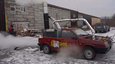 Garage 54 Lada Dampf-Samara