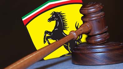 Ferrari Gericht Urteil Recht Hammer