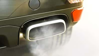 Abgas, Verbrenner, Auspuff, CO2, Klima