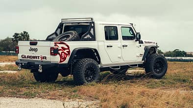 02/2020, Jeep Gladiator mit Hellcat-Motor