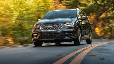 02/2020, Chrysler Pacifica Modelljahr 2021