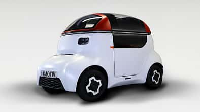 Motiv autonome Plattform Gordon Murray
