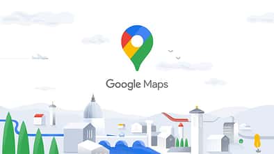 Google Maps 15 Jahres neues Logo
