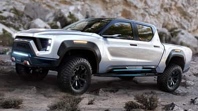Nikola Badger Elektro-Pickup