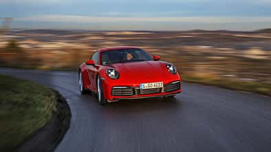 Porsche 911 Carrera, 992, Exterieur