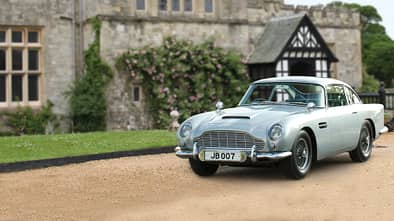 Aston Martin DB5 James Bond Urlaub