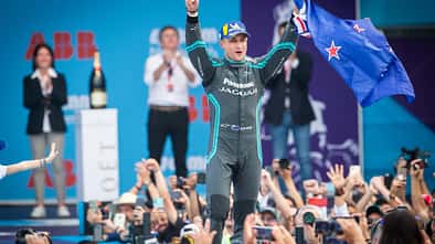 Mitch Evans - Jaguar - eprix - Mexiko 2020