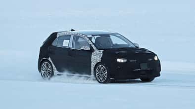 Erlkönig Kia Rio