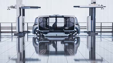 Jaguar Land Rover Project Vector