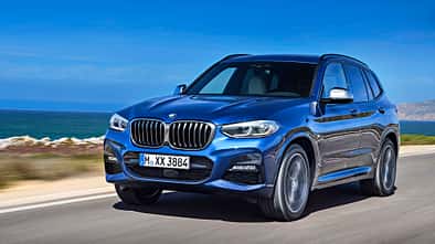 BMW X3, Exterieur