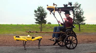 Boston Dynamics Roboterhund Spot