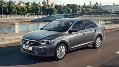 VW Polo Sedan Limousine Russland