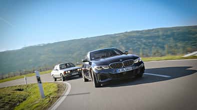 BMW M340i xDrive (G20) und  323i (e21) Fahrbericht