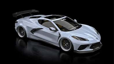 03/2020, Corvette C8 von Streethunter Designs