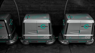 Cargo sous Terrain CST unterirdisches Transportsystem