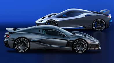 Kaltvergleich Genf 2020 Rimac C_Two Pininfarina Battista Anniversario