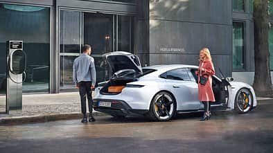 Porsche Destination Charger