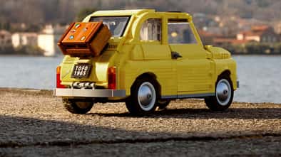 Lego Fiat 500