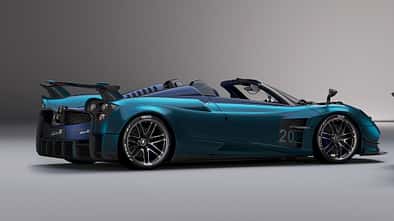 02/2020, Pagani Huayra Roadster BC