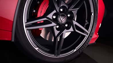 Chevrolet Corvette C8 Sting Ray, Exterieur