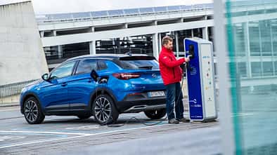 Opel Grandland X Hybrid 4 Business Innovation, Exterieur