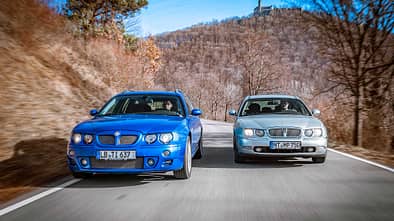 MG ZT 190 Rover 75