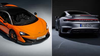 Aufmacher - McLaren 600LT - Porsche 911 Turbo S
