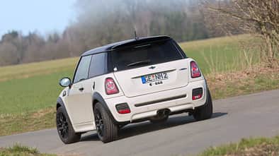 Mini John Cooper Works, Exterieur