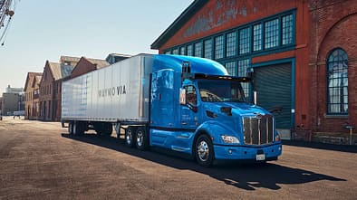 03/2020, Peterbilt von Waymo Via