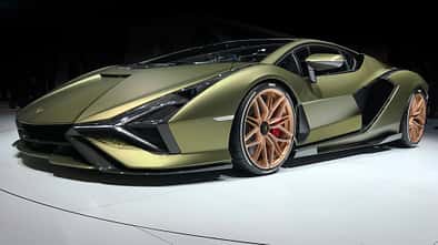 Lamborghini Sian 2019
