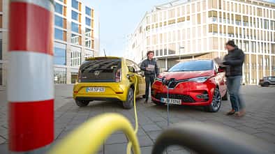 Renault Zoe, VW E-Up