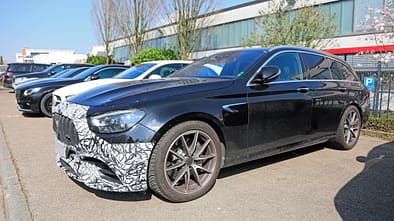 Erlkönig Mercedes E63 T-Modell