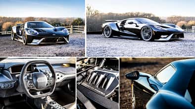 Ford GT 2018 Auktion Bonhams 2020