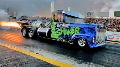 Bone Shaker Jet Truck