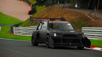 Peugeot 205 Twin-Engine