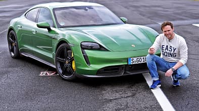 Bloch erklärt Porsche Taycan 