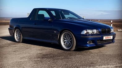 BMW 5er E39 Pickup Umbau Russland