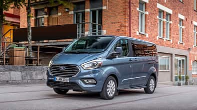 Ford Transit Custom PHEV (2020)