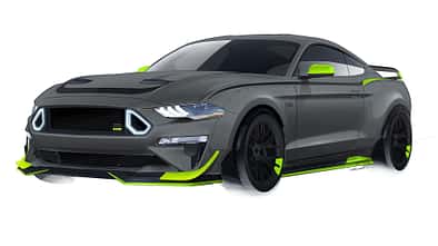 04/2020, RTR Ford Mustang 10th Anniversary