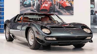 Lamborghini Miura SV (1972)