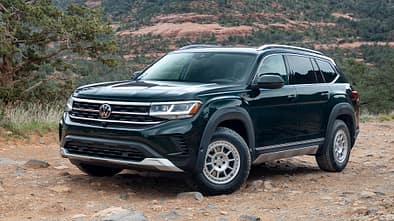 VW Atlas Basecamp 2021