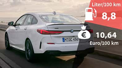 Kosten Realverbrauch BMW M235i xDrive Gran Coupé