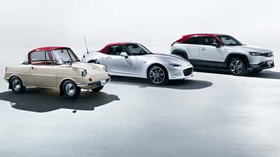 100 Jahre Mazda Jubiläum Sondermodelle 2020 MX-5