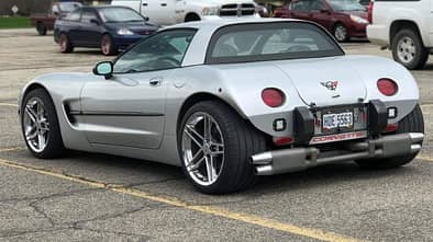 Corvette C5 Chop Off Umbau