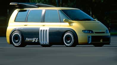 Renault Espace F1 - Concept Car - Prototyp 