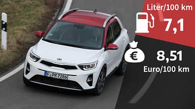 Realverbrauch Kia Stonic 1.0 T-GDI