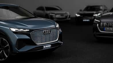 Audi E-Tron Elektroautos Zukunft