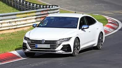  Erlkönig VW Arteon R