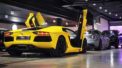 AIL Supercar Leasing Traumgarage