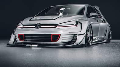 VW Golf 7 Cyberpunk